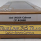 True Line Trains 301118 HO Scale Canadian Pacific Caboose #436861 LN/Box