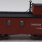 True Line Trains 301118 HO Scale Canadian Pacific Caboose #436861 LN/Box