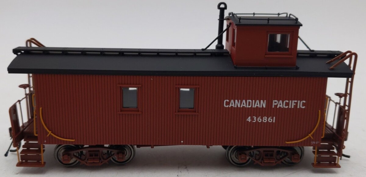True Line Trains 301118 HO Scale Canadian Pacific Caboose #436861 LN/Box