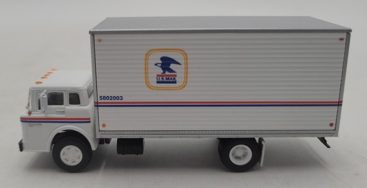 Athearn 93250 HO USPS Ford C-Series w/Box Truck Body LN