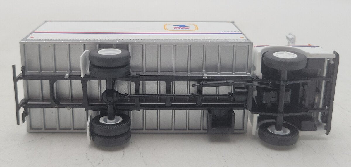 Athearn 93250 HO USPS Ford C-Series w/Box Truck Body LN