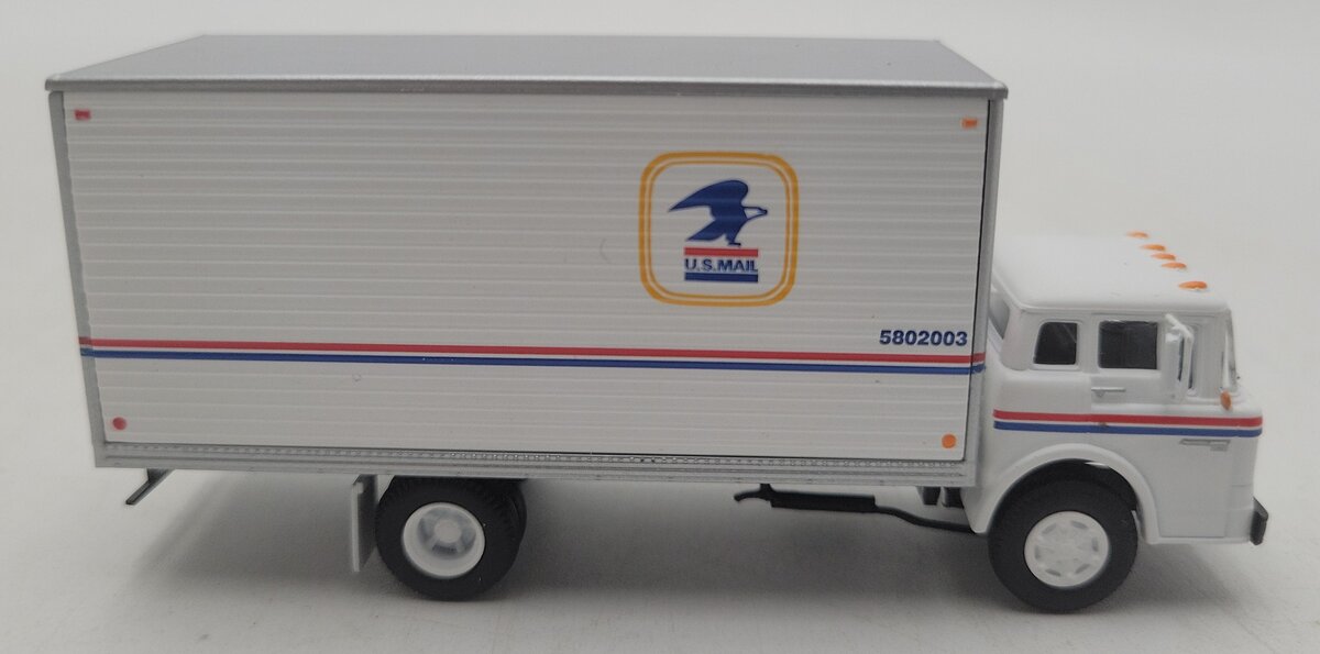 Athearn 93250 HO USPS Ford C-Series w/Box Truck Body LN
