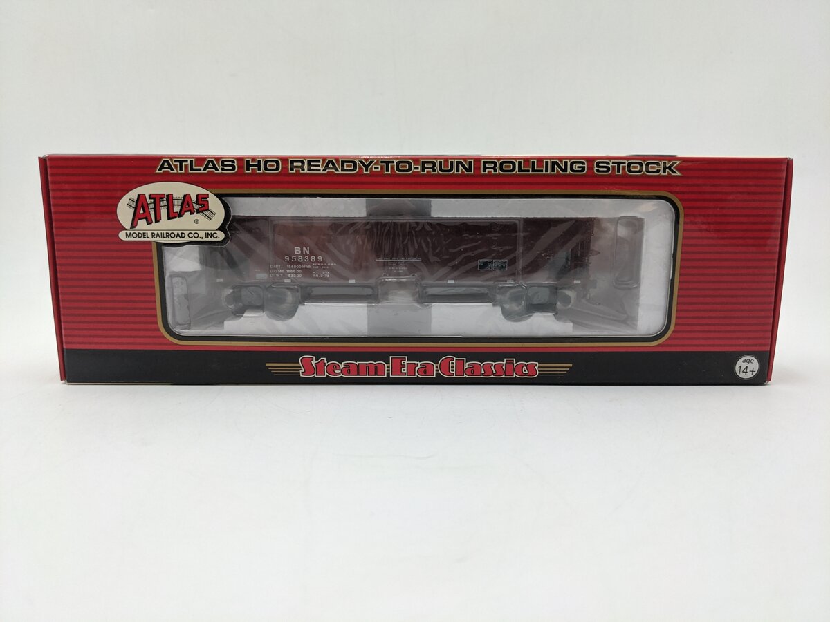 Atlas 1163-11 HO Scale BN Hart Ballast Hopper Car #958389 NIB