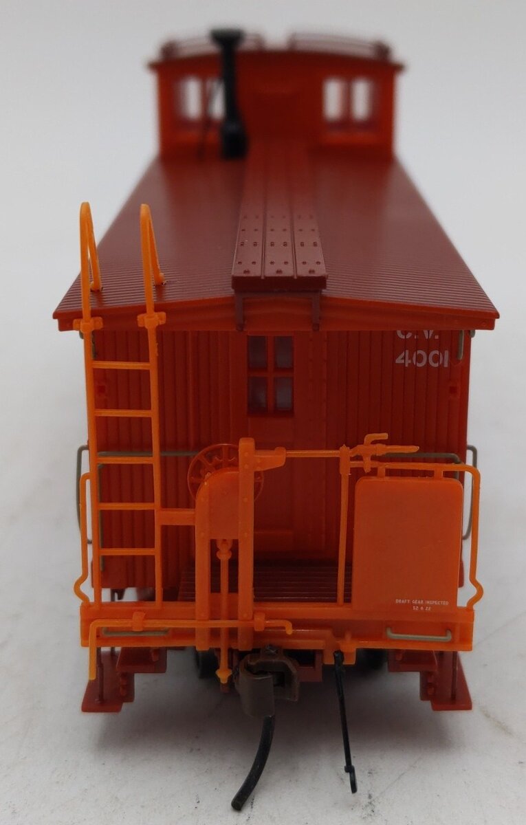 True Line Trains 301031 HO Scale Central Vermont Railway Caboose #4001 LN/Box
