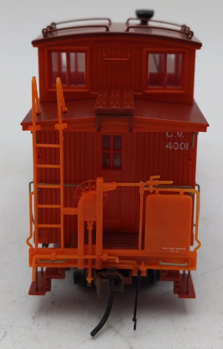 True Line Trains 301031 HO Scale Central Vermont Railway Caboose #4001 LN/Box