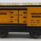 Marx 10974 Vintage O Fruit Growers Express Tin Litho Boxcar