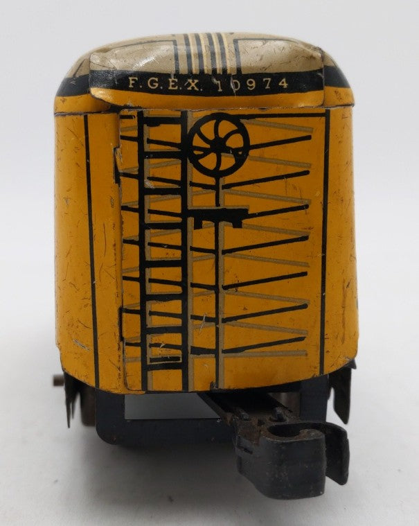Marx 10974 Vintage O Fruit Growers Express Tin Litho Boxcar