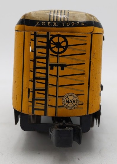 Marx 10974 Vintage O Fruit Growers Express Tin Litho Boxcar