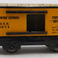 Marx 10974 Vintage O Fruit Growers Express Tin Litho Boxcar