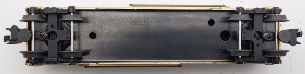 Lionel 6-39218 O Gauge Lionel Century Club II Gold Boxcar LN/Box