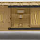 Lionel 6-39218 O Gauge Lionel Century Club II Gold Boxcar LN/Box
