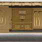 Lionel 6-39218 O Gauge Lionel Century Club II Gold Boxcar LN/Box