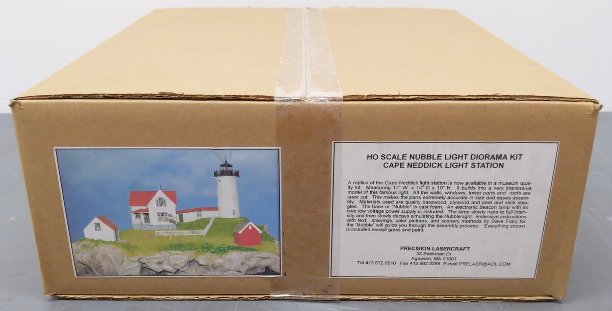 Precision Lasercraft HO Scale Scott Wire and Cable Lasercut Wooden Building Kit MT/Box