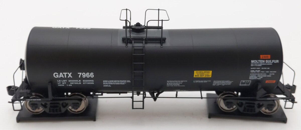 Walthers 920-100004 HO GATX Proto 40ft 14K Tank Car #7966 LN/Box