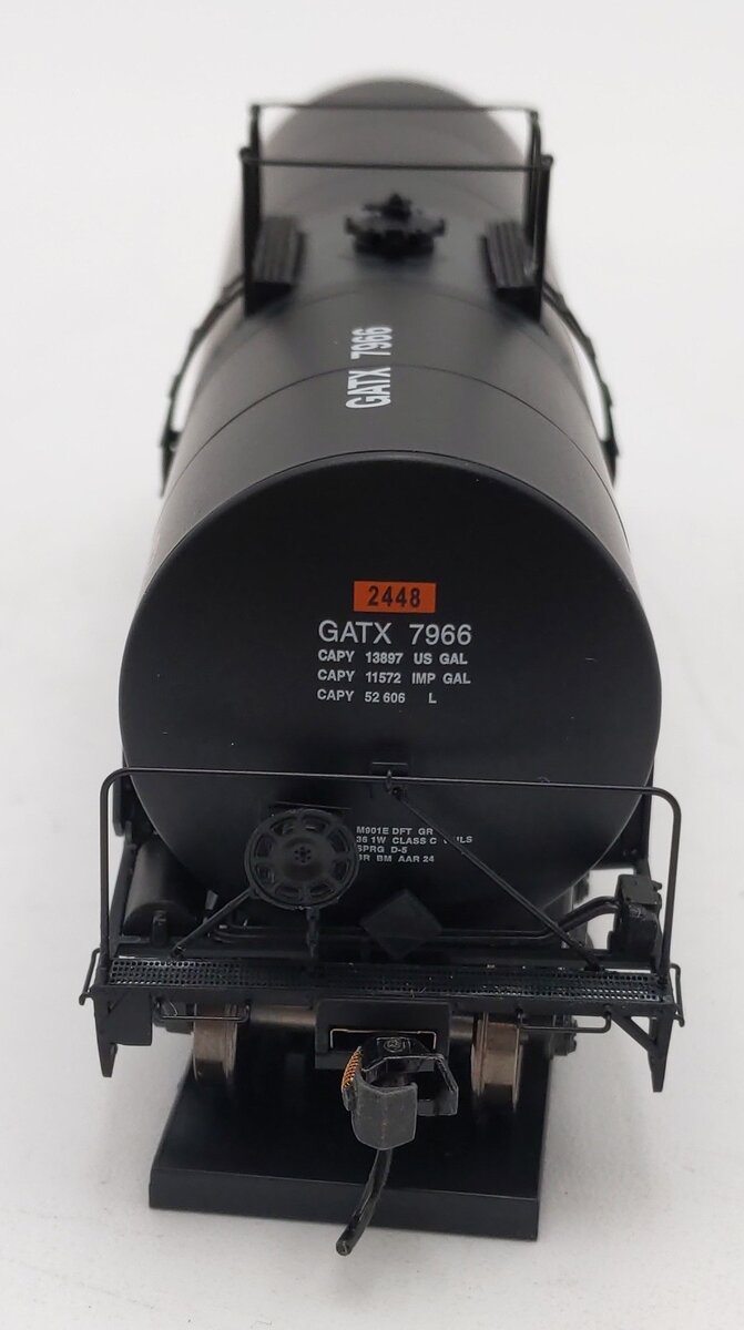 Walthers 920-100004 HO GATX Proto 40ft 14K Tank Car #7966 LN/Box