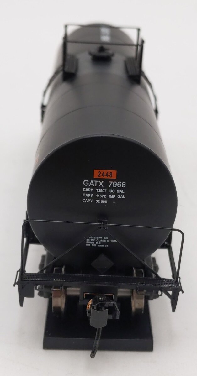 Walthers 920-100004 HO GATX Proto 40ft 14K Tank Car #7966 LN/Box