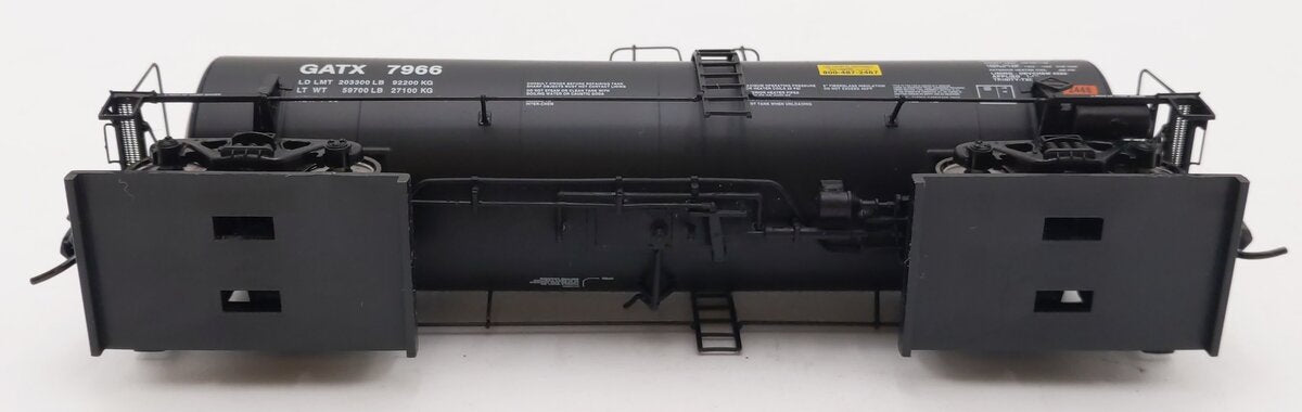 Walthers 920-100004 HO GATX Proto 40ft 14K Tank Car #7966 LN/Box