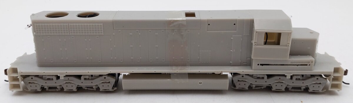 Athearn ATH98773 HO Scale Undecorated SD39 Diesel Locomotive LN/Box