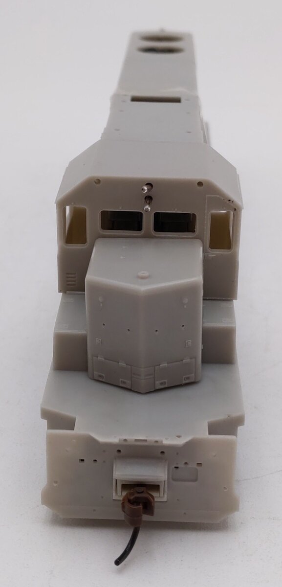 Athearn ATH98773 HO Scale Undecorated SD39 Diesel Locomotive LN/Box
