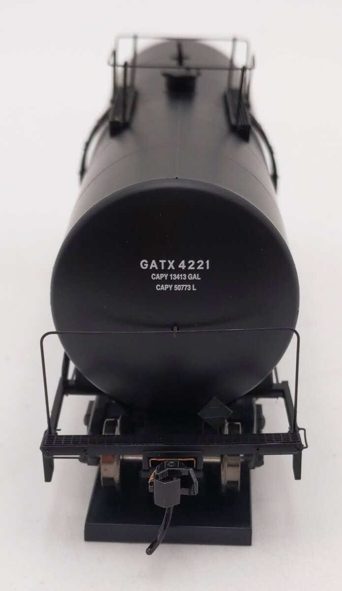 Walthers 920-100140 HO Staley 40' UTLX 16k Gallon Funnel-Flow Tank Car #4221 LN/Box