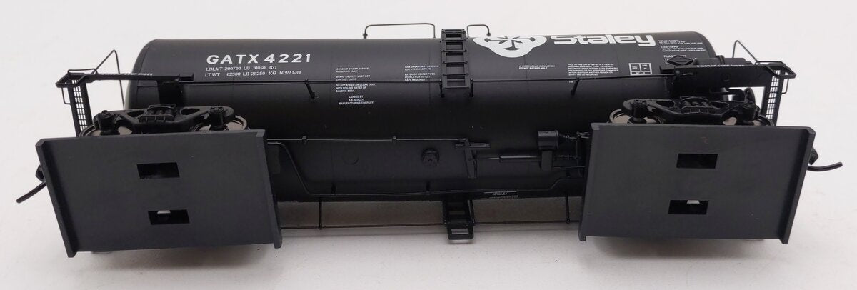 Walthers 920-100140 HO Staley 40' UTLX 16k Gallon Funnel-Flow Tank Car #4221 LN/Box