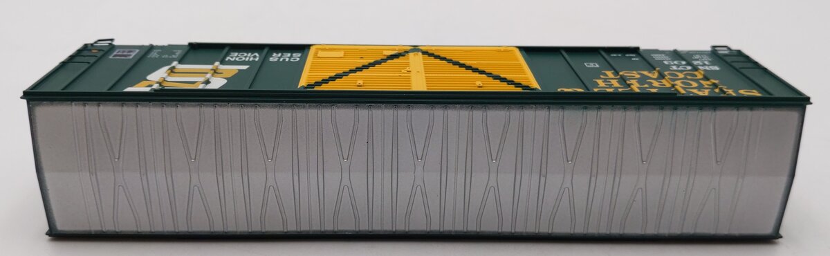 Athearn ATH87383 HO Scale Seattle & North Coast 50' FMC Boxcar #1203 EX/Box