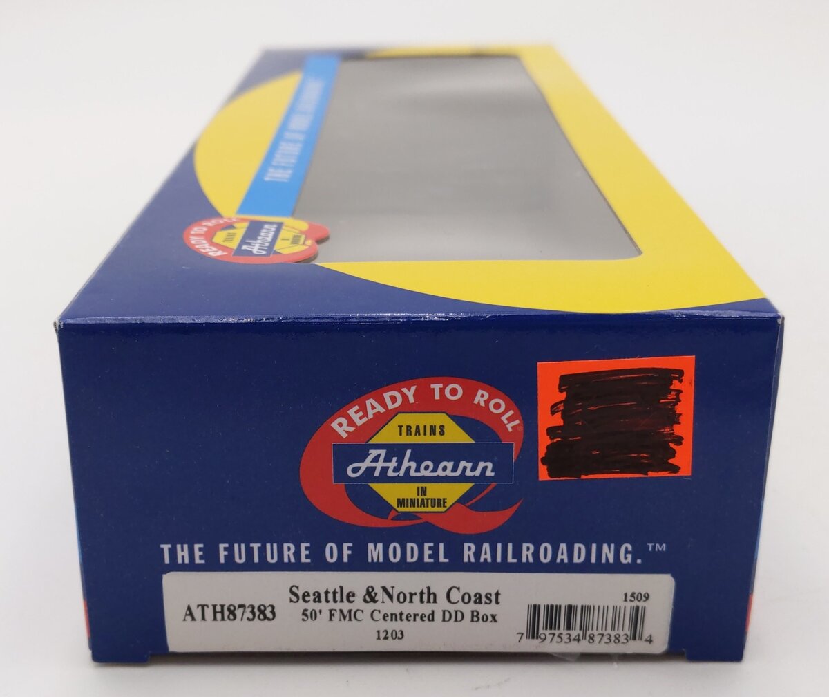 Athearn ATH87383 HO Scale Seattle & North Coast 50' FMC Boxcar #1203 EX/Box