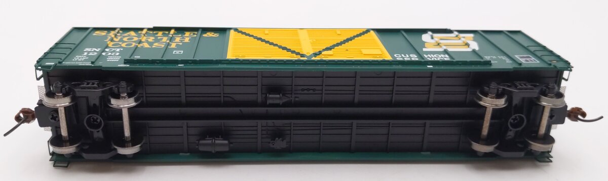 Athearn ATH87383 HO Scale Seattle & North Coast 50' FMC Boxcar #1203 EX/Box