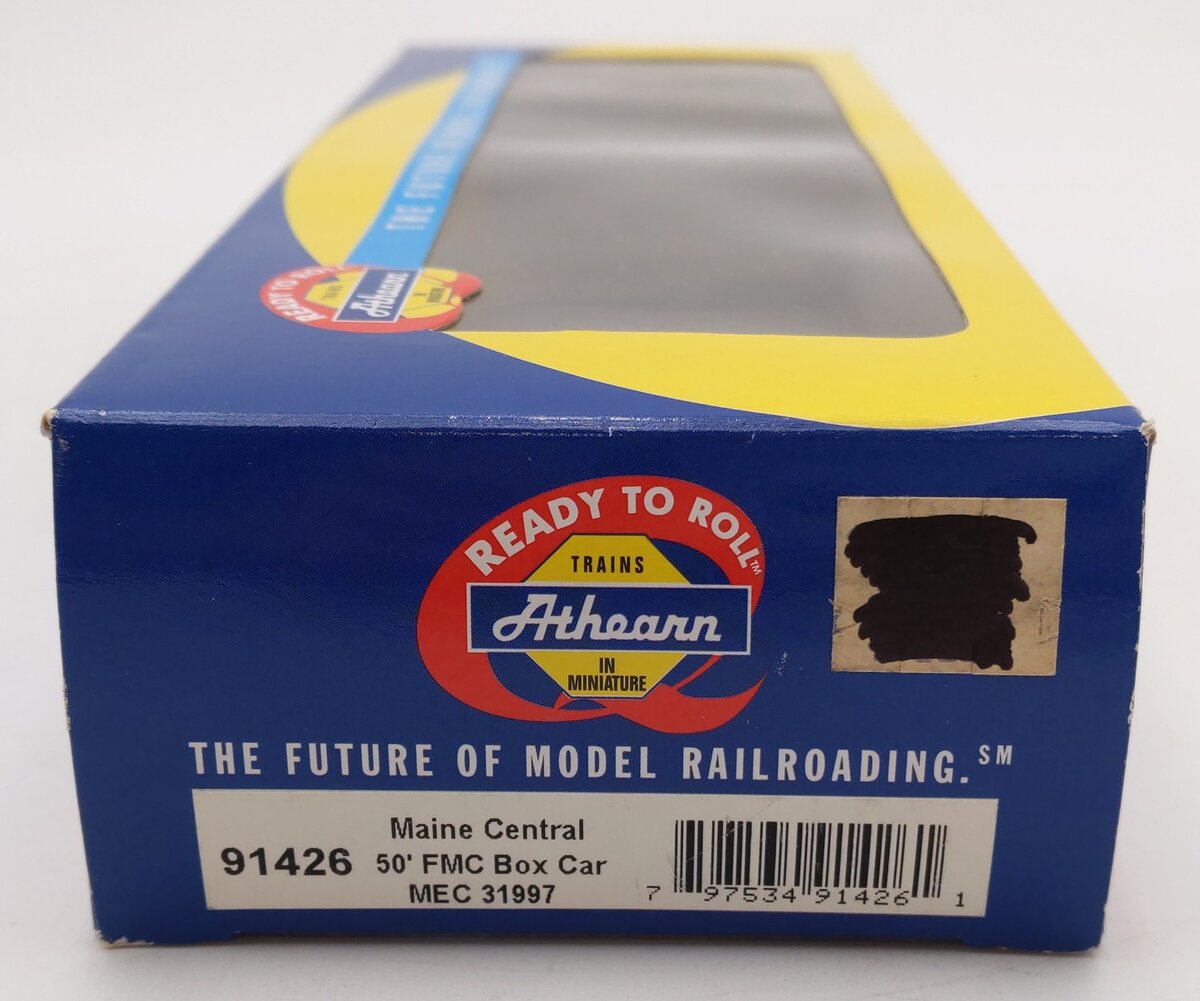 Athearn 91426 HO Scale Maine Central 50' FMC Boxcar #31997 LN/Box
