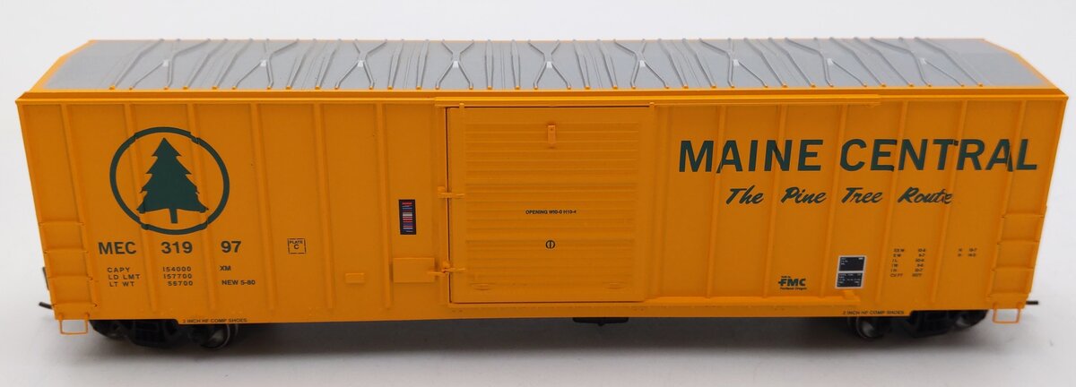 Athearn 91426 HO Scale Maine Central 50' FMC Boxcar #31997 LN/Box