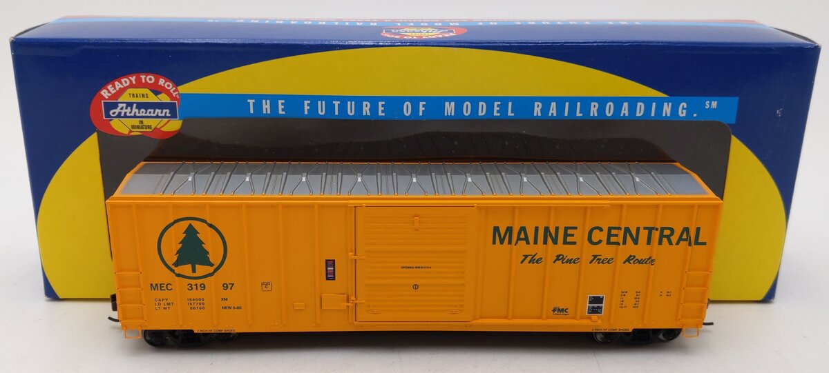 Athearn 91426 HO Scale Maine Central 50' FMC Boxcar #31997 LN/Box