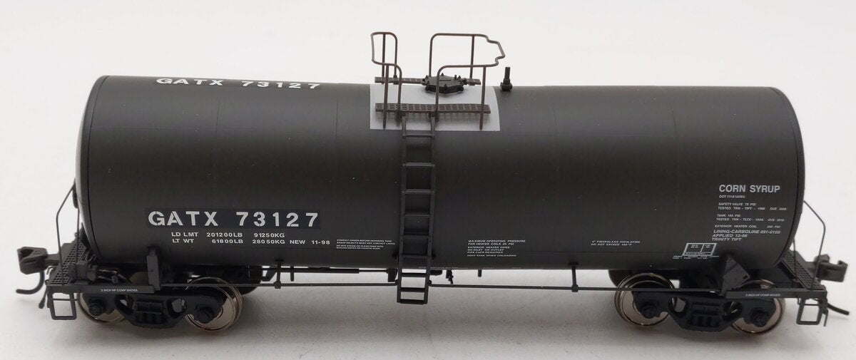 Atlas 6247-1 HO GATX 17,600 Gallon Corn Syrup Tank Car #73127 LN/Box