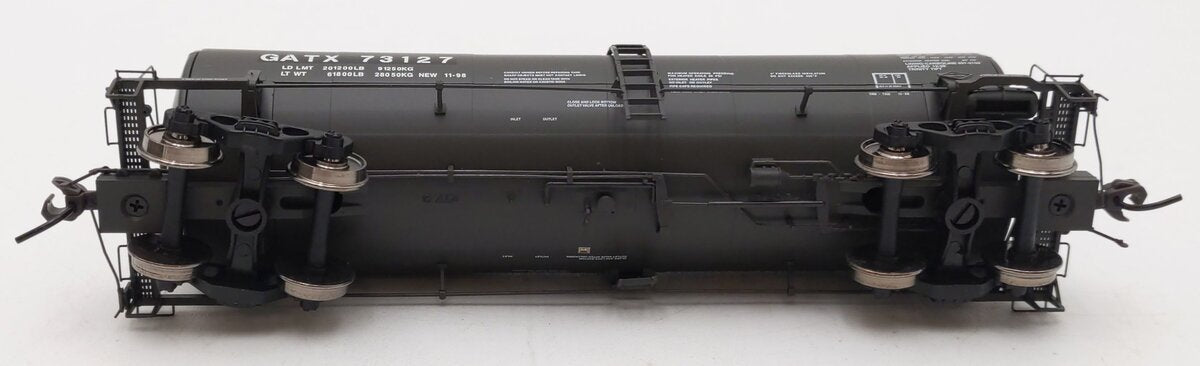 Atlas 6247-1 HO GATX 17,600 Gallon Corn Syrup Tank Car #73127 LN/Box