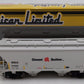 American Limited Models 1086 HO NRLX Ciment Québec 2-Bay Covered Hopper #34088 LN/Box