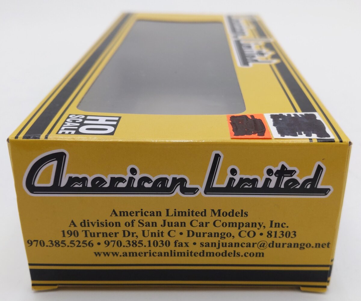 American Limited Models 1086 HO NRLX Ciment Québec 2-Bay Covered Hopper #34088 LN/Box