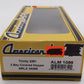 American Limited Models 1086 HO NRLX Ciment Québec 2-Bay Covered Hopper #34088 LN/Box