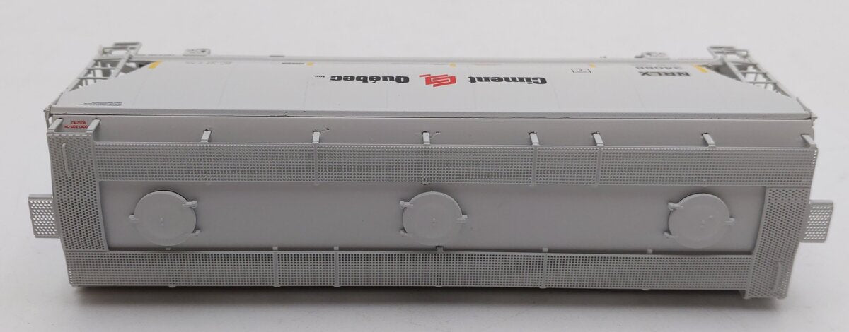 American Limited Models 1086 HO NRLX Ciment Québec 2-Bay Covered Hopper #34088 LN/Box