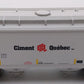 American Limited Models 1086 HO NRLX Ciment Québec 2-Bay Covered Hopper #34088 LN/Box