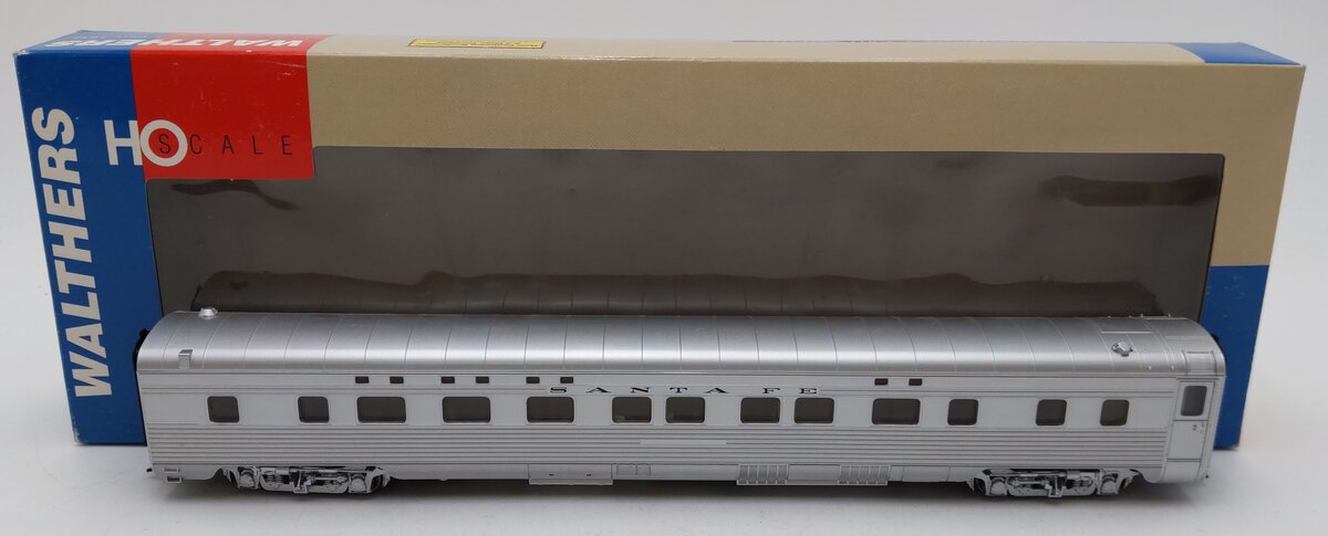 Walthers 932-6702 HO Scale Santa Fe Pullman-Standard 4-4-2 Sleeper Car EX/Box
