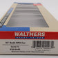 Walthers 932-6445 HO Scale Santa Fe 63' Budd Railway Post Office Car LN/Box