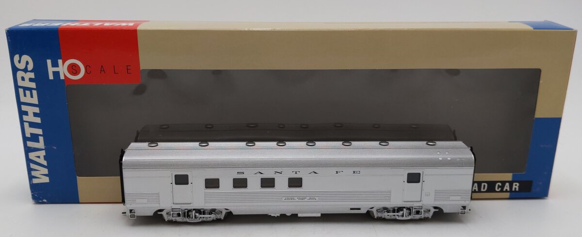 Walthers 932-6445 HO Scale Santa Fe 63' Budd Railway Post Office Car LN/Box