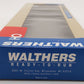 Walthers 932-6445 HO Scale Santa Fe 63' Budd Railway Post Office Car LN/Box