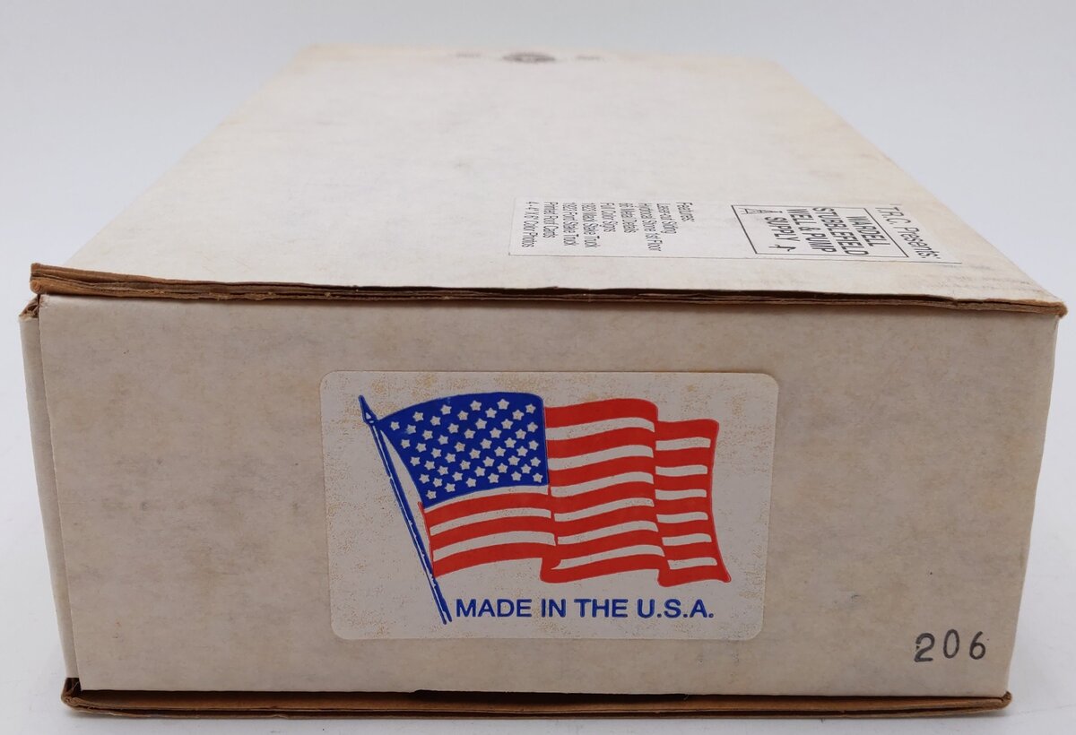Tom's Railroad Corner 10 HO Scale Wardell Stubblefield Well & Pump Supply Kit NIB
