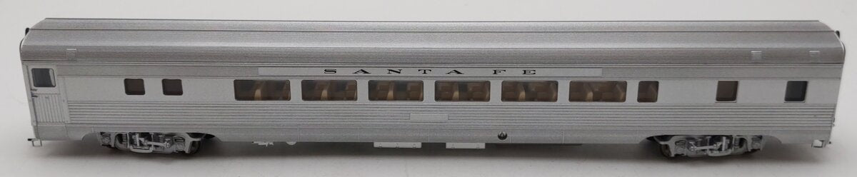 Walthers 932-6385 HO Scale Santa Fe 85` Budd 52-Seat Coach Passenger Car EX/Box