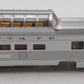 Walthers 932-6485 HO Scale Santa Fe 85' Budd Dome Coach LN/Box