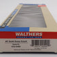 Walthers 932-6485 HO Scale Santa Fe 85' Budd Dome Coach LN/Box