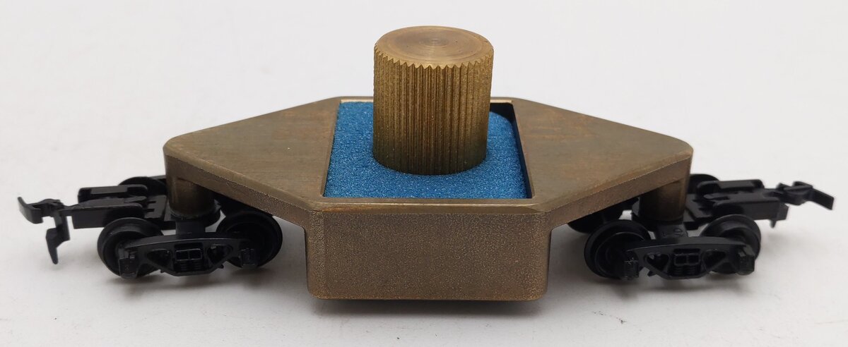 CenterLine Products #1 N Scale BRASS Rail Cleaner EX/Box