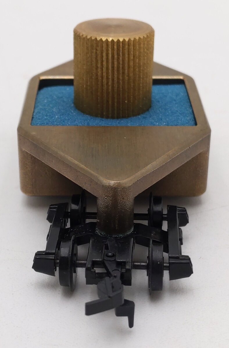 CenterLine Products #1 N Scale BRASS Rail Cleaner EX/Box