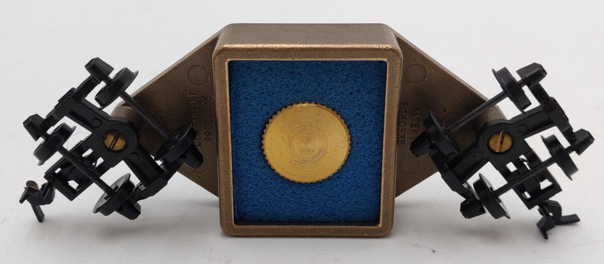 CenterLine Products #1 N Scale BRASS Rail Cleaner EX/Box