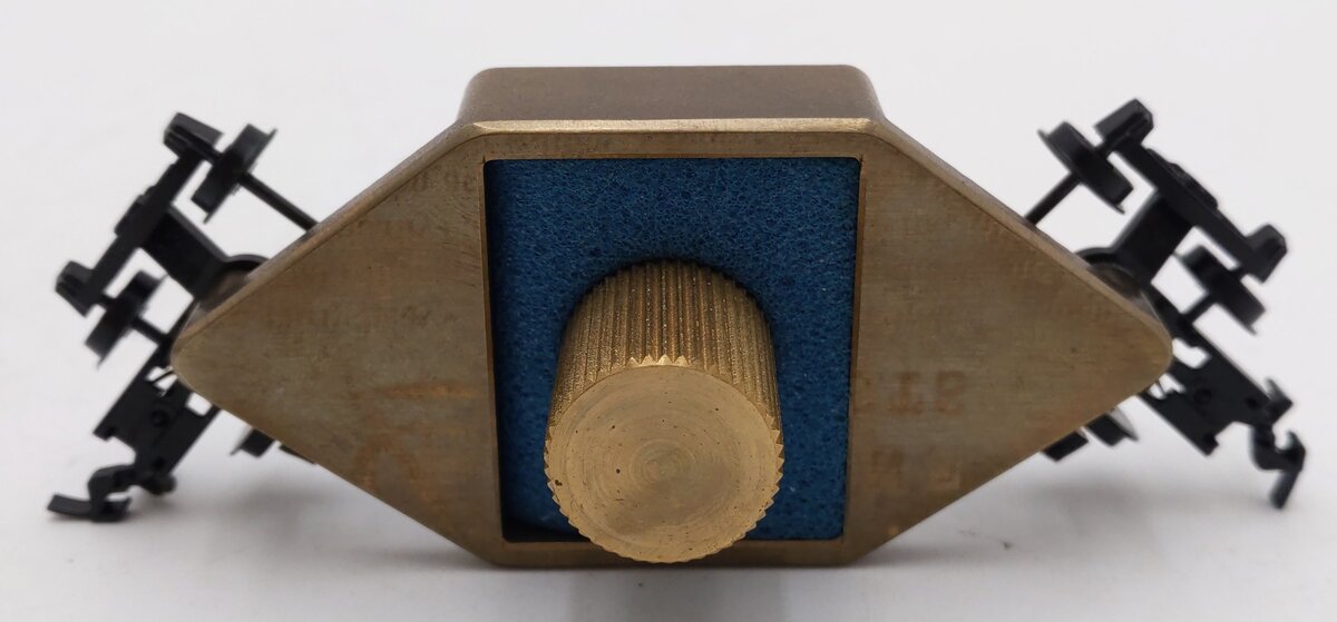 CenterLine Products #1 N Scale BRASS Rail Cleaner EX/Box